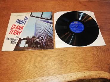 Clark Terry With Thelonious Monk ‎– In Orbit 1958 Riverside Records ‎– RLP 12-271 US Pressung VG/VG